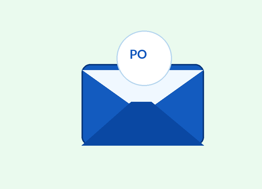 Email updates illustration